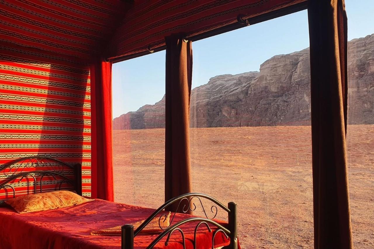 Welcome To Wadi Rum Camp Hotel Bagian luar foto