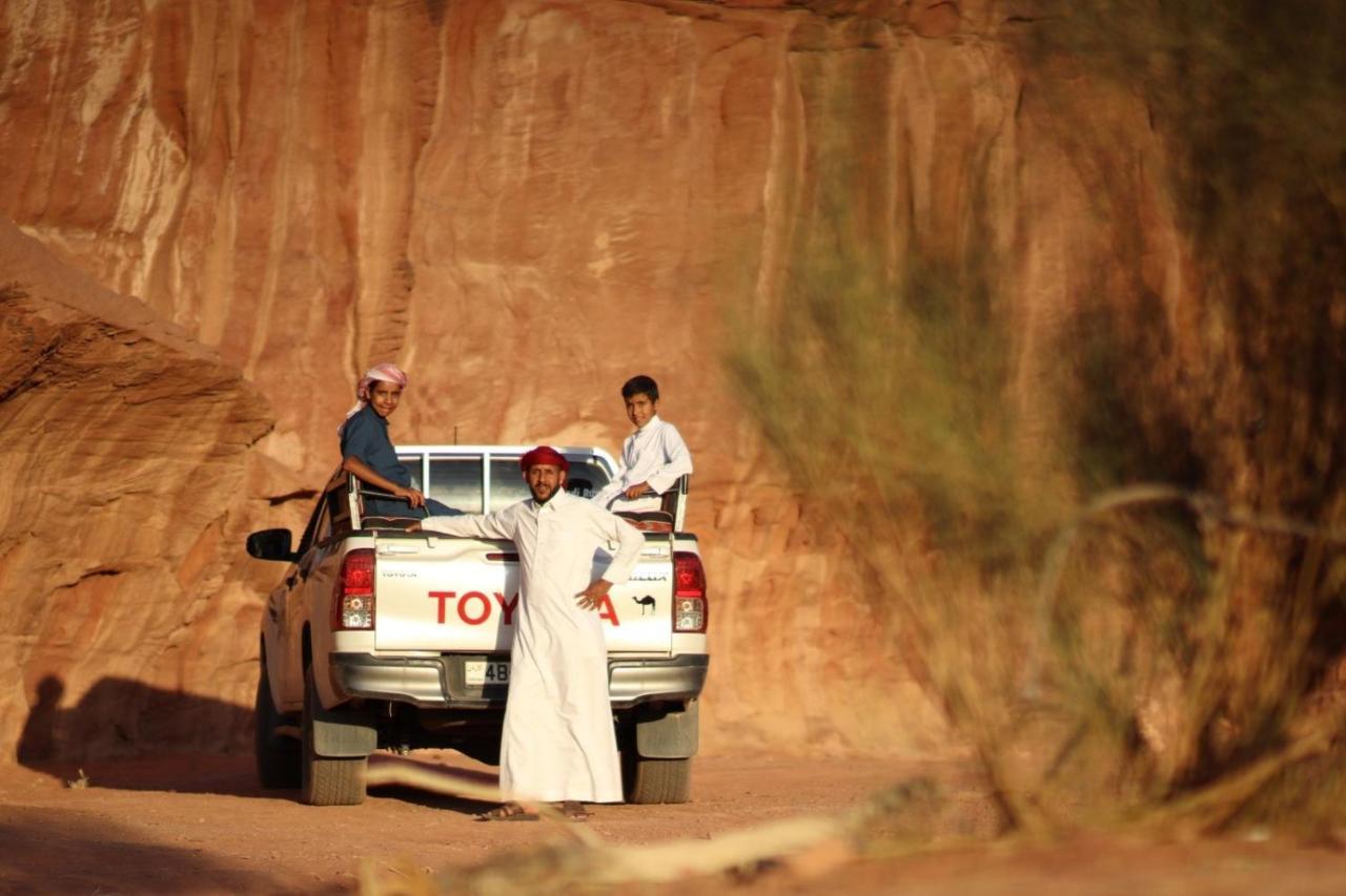 Welcome To Wadi Rum Camp Hotel Bagian luar foto