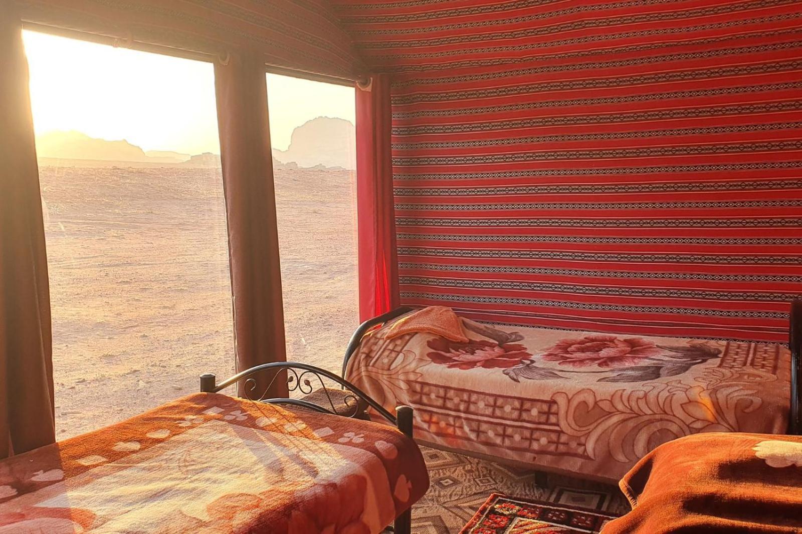 Welcome To Wadi Rum Camp Hotel Bagian luar foto