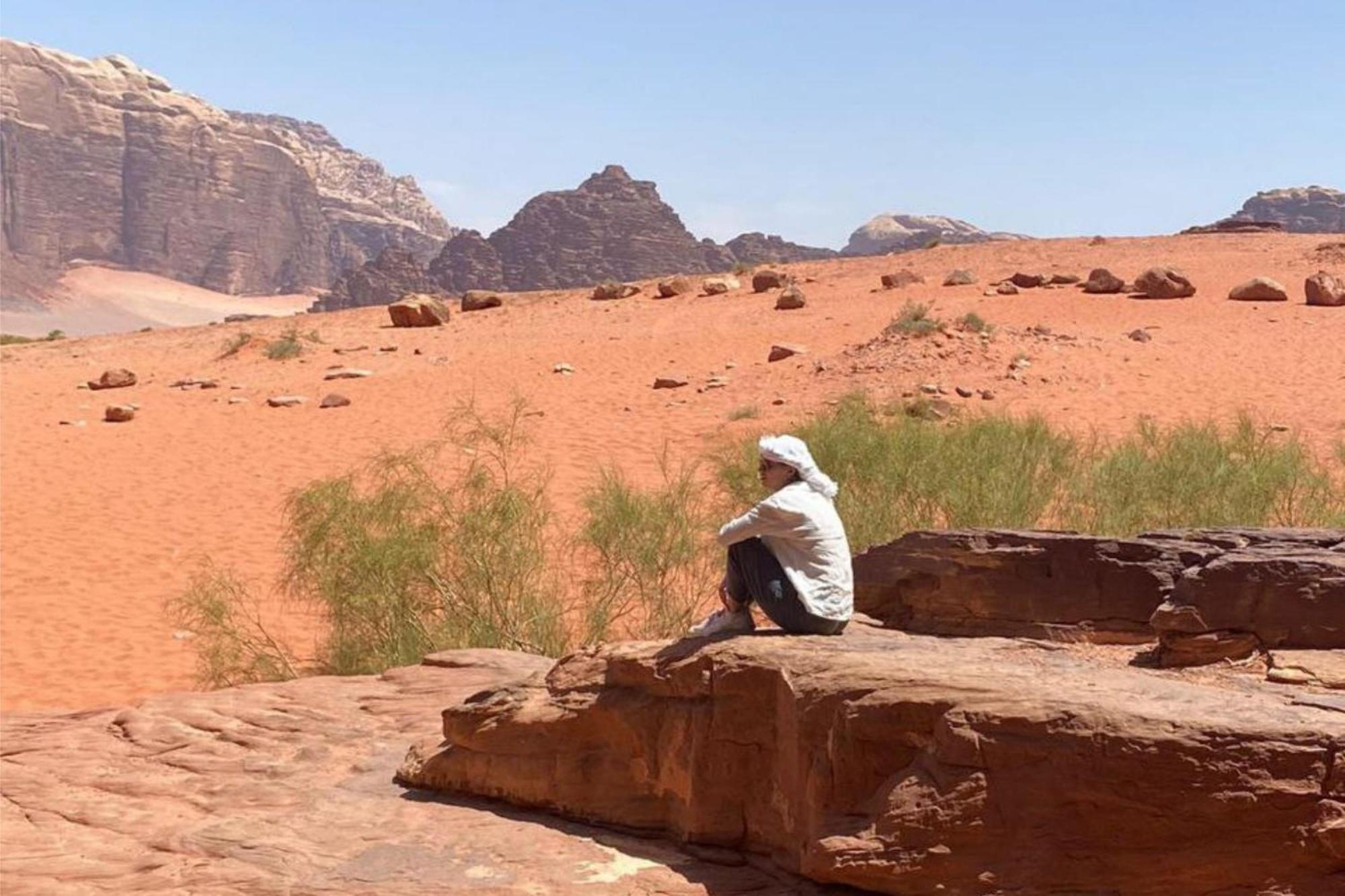 Welcome To Wadi Rum Camp Hotel Bagian luar foto